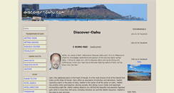 Desktop Screenshot of discover-oahu.com